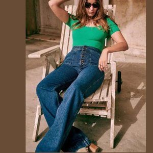 Tommy Trousers Sezane Denim